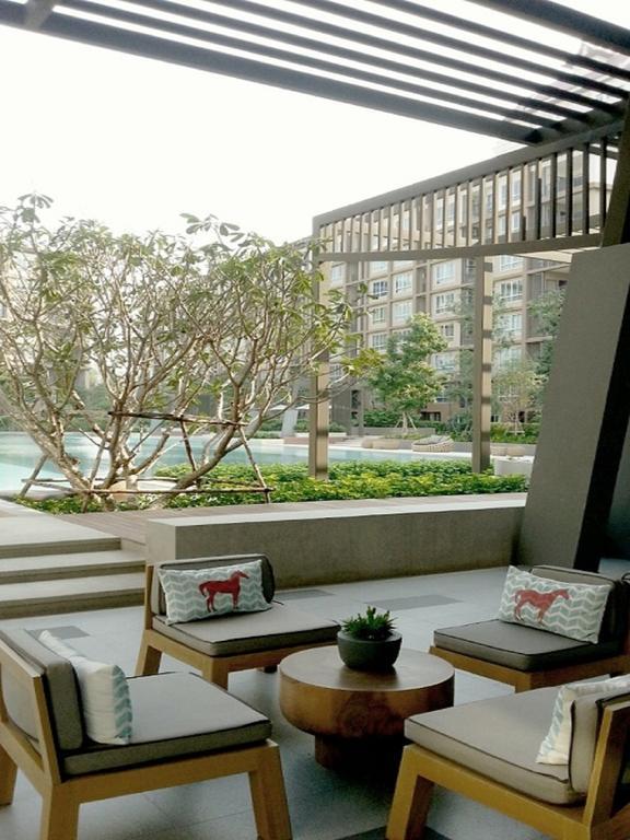 Baan Thew Lom Condo Cha-am Zimmer foto